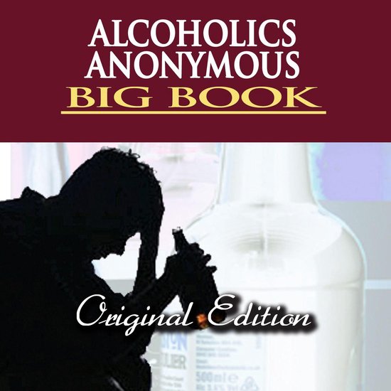 Alcoholics Anonymous - Big Book - Original Edition - cover