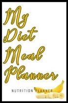 My Diet Meal Planner Nutrition Planner
