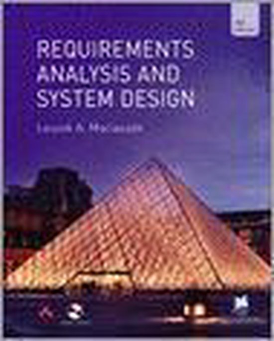 Requirements Analysis And System Design