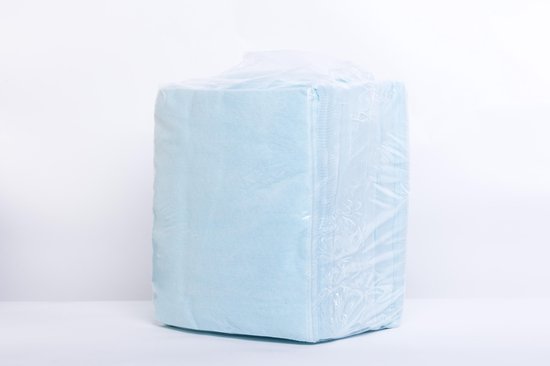 Poetsdoeken blauw extra absorberend - pak 300 doeken