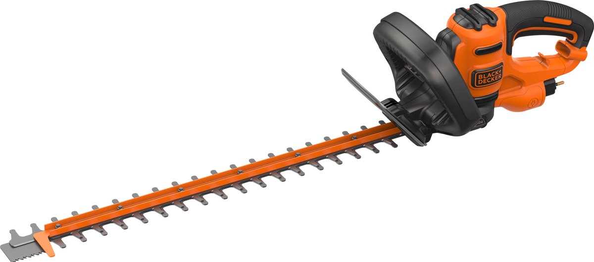 Bol.com BLACK+DECKER 500W Heggenschaar 55cm - BEHTS401-QS aanbieding
