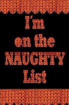 I m on the NAUGHTY List