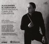 Lukas Geniusas, Dmitry Masleyev, Sergey Dogadin - Shostakovich: Complete Concertos (CD)