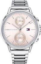 Tommy Hilfiger TH1781917 horloge dames - zilver - edelstaal