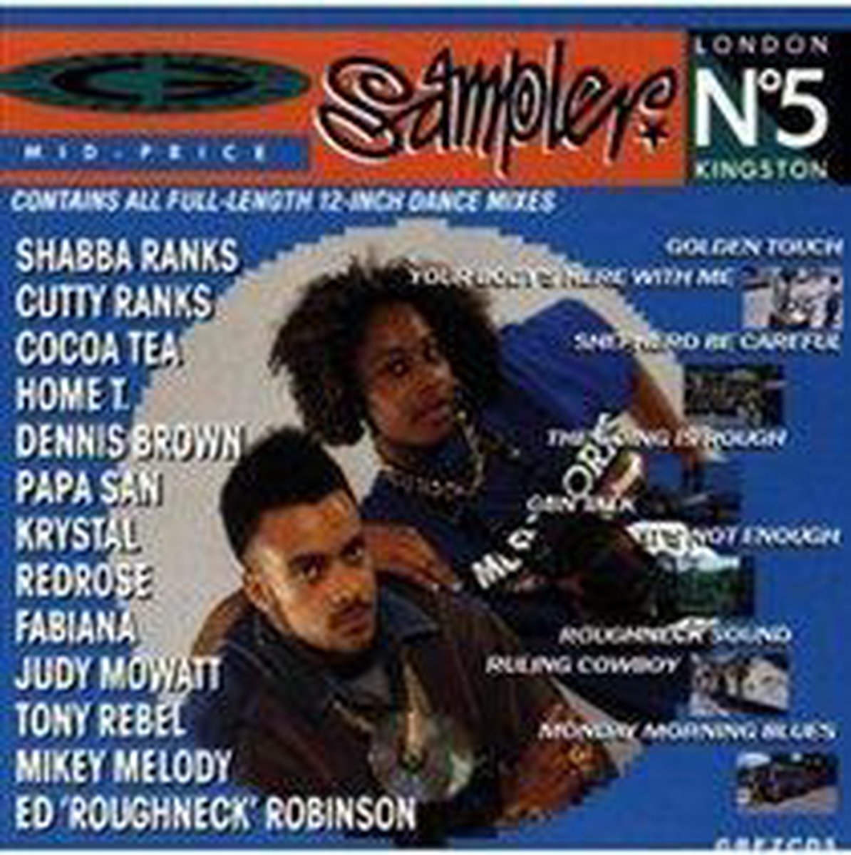 Greensleeves Sampler 5