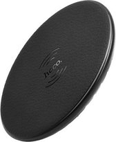 HOCO CW14 Round Draadloze QI Oplader 5W zwart - Draadloze smartphone oplader - Wireless charger
