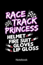 Notebook - Race Track Princess