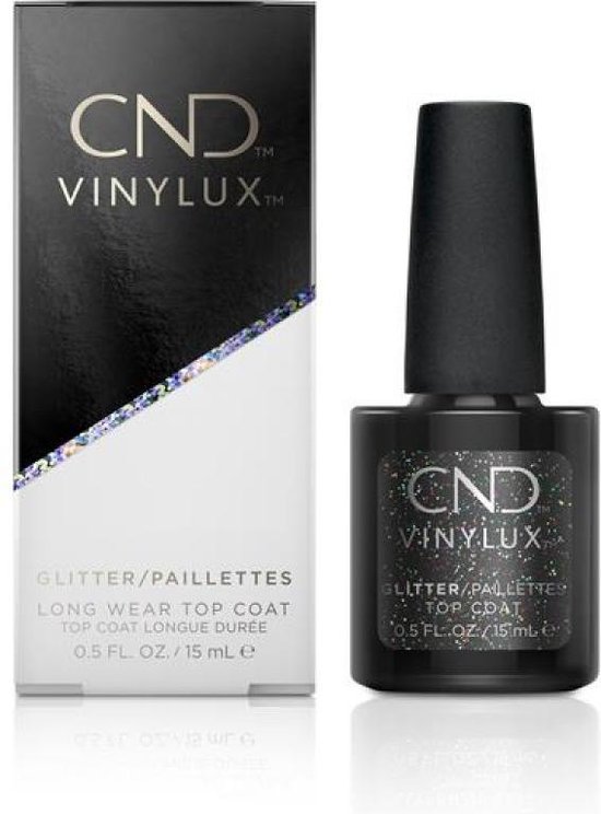 CND Vinylux Glitter Top Coat 15 ml