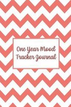 One Year Mood Tracker Journal