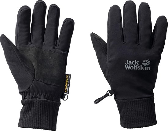 Jack Wolfskin Stormlock Handschoenen Senior Wintersporthandschoenen -... |