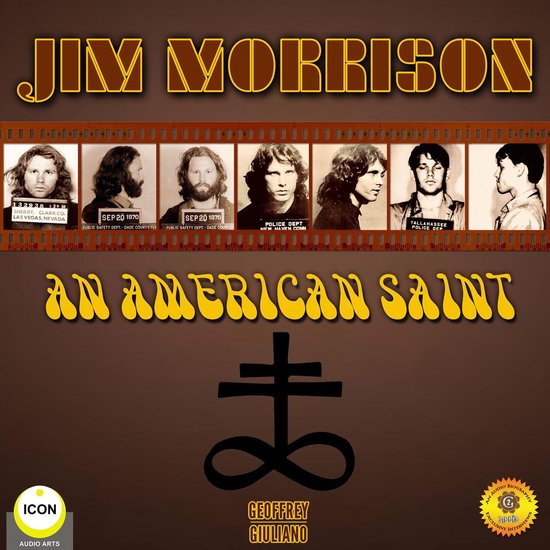 Jim Morrison - an American Saint - cover