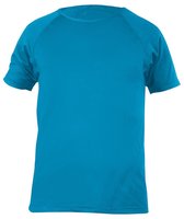 Yoga-T-Shirt, men - aqua L Loungewear shirt YOGISTAR