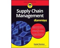 Omslag van Supply Chain Management For Dummies