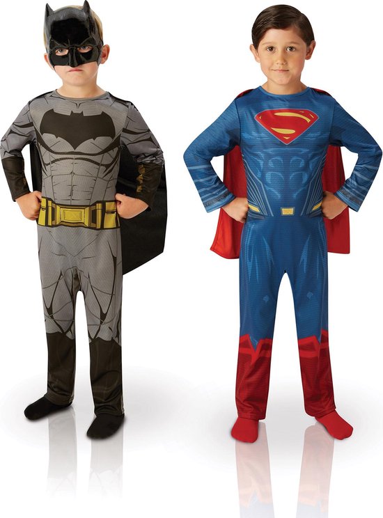 milieu apotheek Inloggegevens 2 kinder kostuums Batman vs Superman Dawn of justice™ - Verkleedkleding |  bol.com