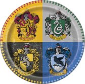 UNIQUE - 8 kartonnen Harry Potter borden - Decoratie > Borden