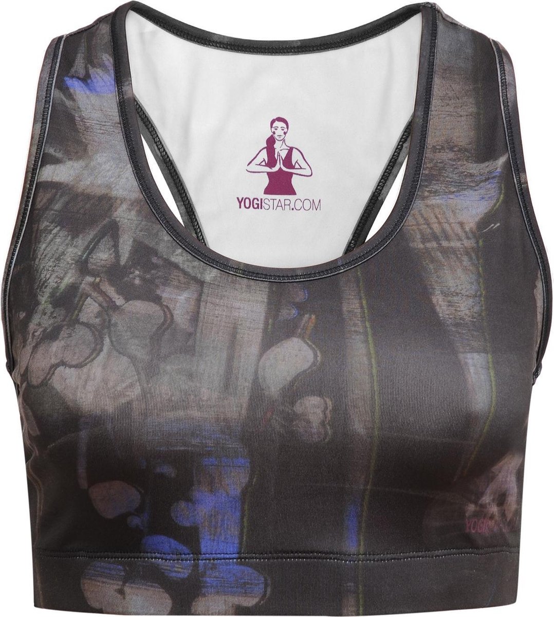 Yoga-Bra "Pia" - everglades