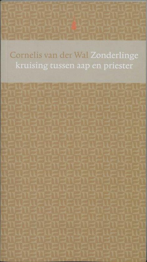Zonderlinge kruising tussen aap en priester