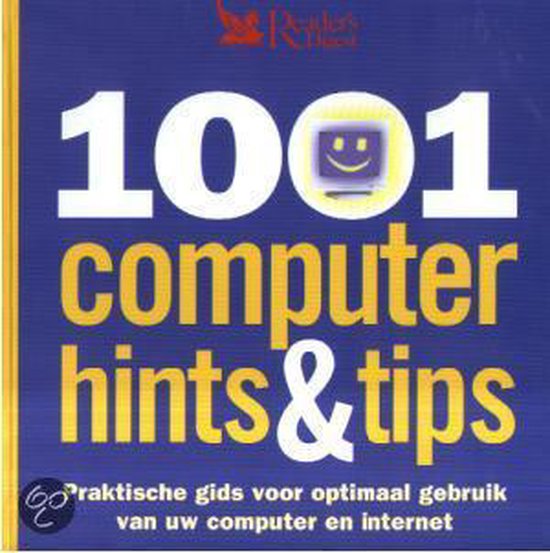 1001 computer hints & tips - cover