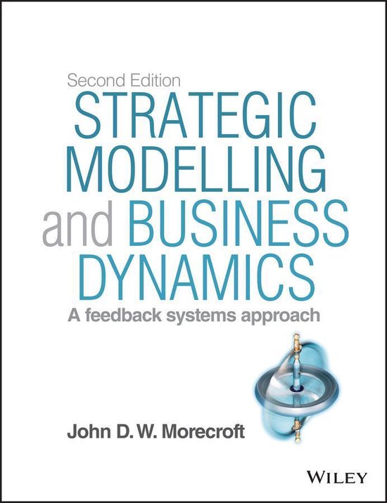 Strategic Modelling and Business Dynamics - cover