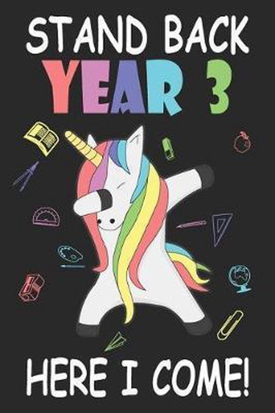 Stand Back Year 3, Purpureus Publishing 9781074374358 Boeken