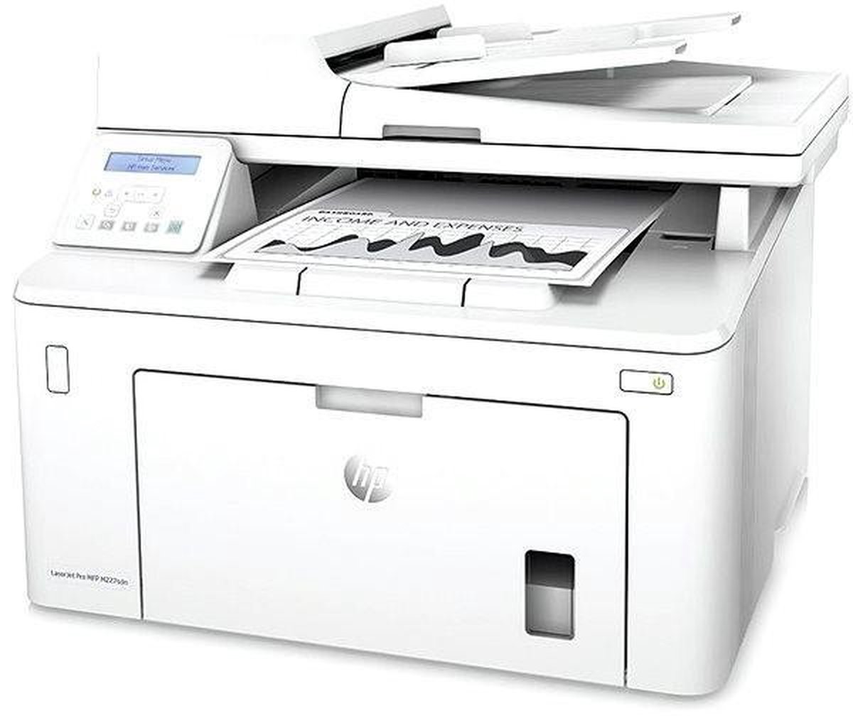 HP LaserJet Pro M227sdn AllinOne Zwartwit Laserprinter