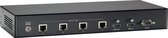 LevelOne Equip HVE-9214PT HDMI over Cat.5 AV Transmitter [4x RJ-45 PoE, HDBaseT, HDMI 3840 x 2160, 100m]