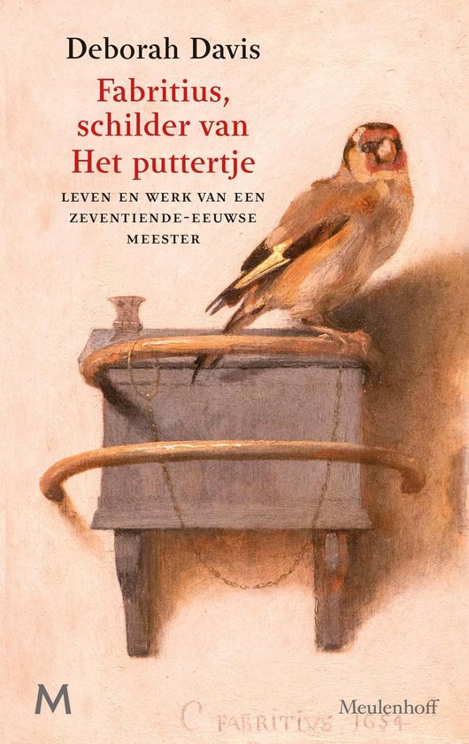 Fabritius, schilder van Het puttertje - cover