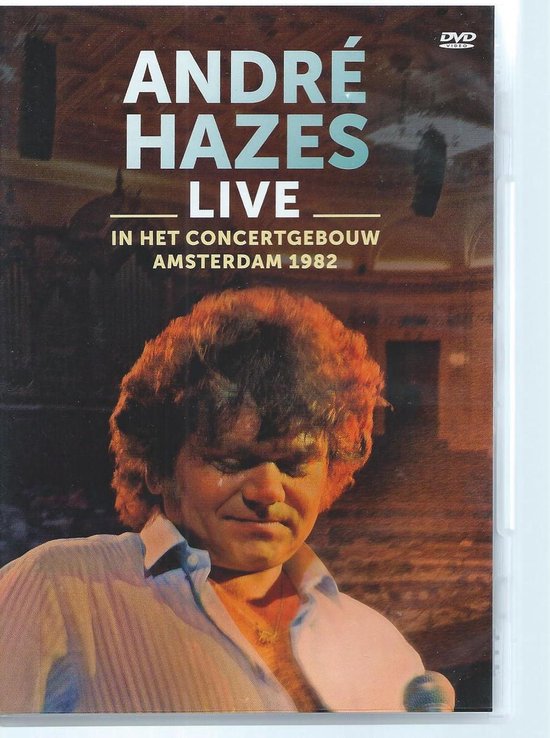 ANDRE HAZES LIVE CONCERTGEBOUW 1982