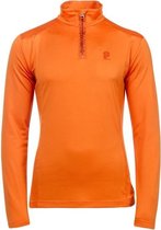 Protest Fleece Top Heren WILLOWY Orange PepperL