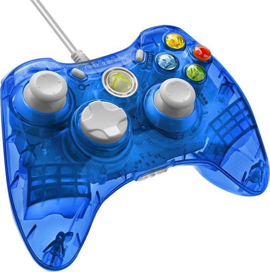 Rock Candy Gaming Controller Xbox 360 Bestel nu!