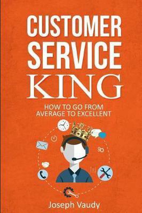 Customer Service King - cover