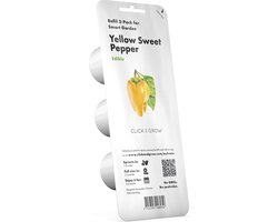 Click & Grow Navulling Gele paprika Refill 3-Pack