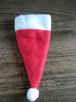 Bestek kerstmuts 8 stuks
