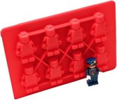 3 BMT IJsblokjesvorm LEGO siliconen - voor chocolade en ijsblokjes - 12 x 19 cm
