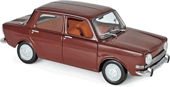Norev 185714 1:18 Simca 1000 LS 1974 Maya Yellow au meilleur prix sur