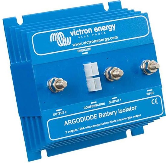 Foto: Victron bcd 802 2 batteries 80a combiner diode 