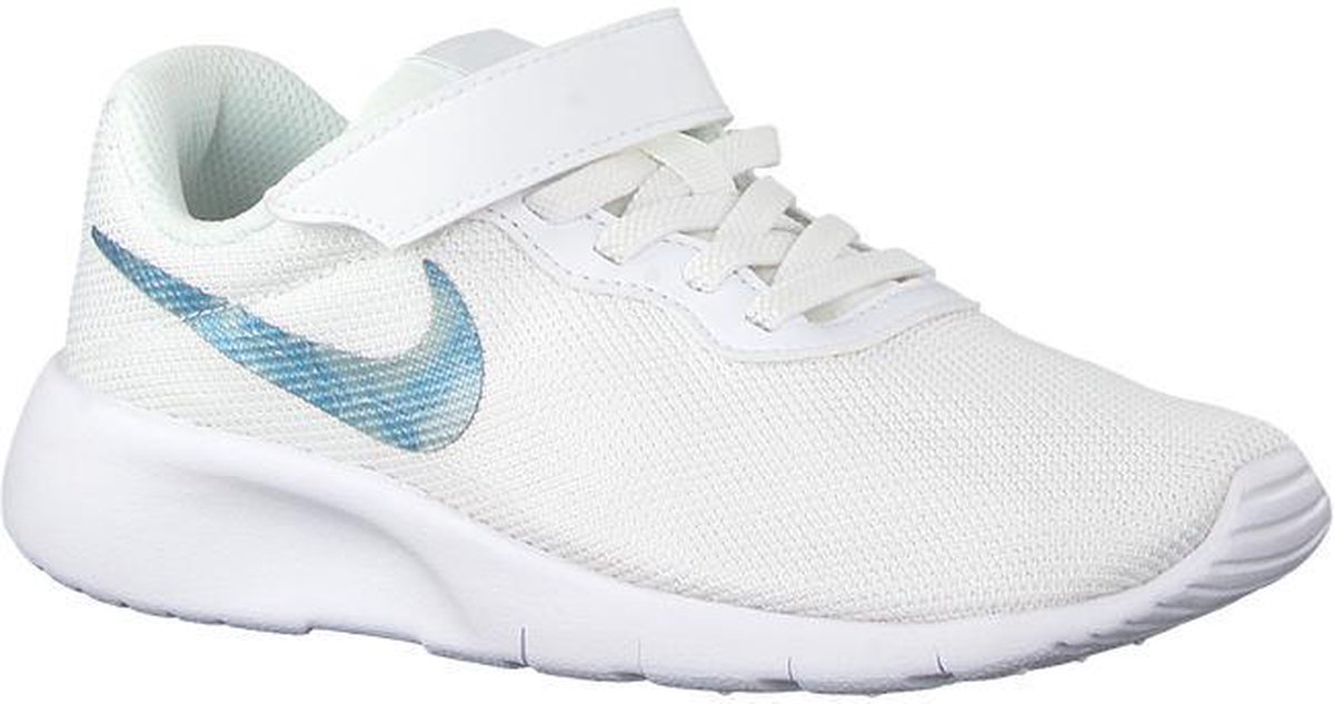 Nike Jongens Sneakers Nike Tanjun - Wit - Maat 34 | bol.com