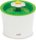 Cat-It Senses 2.0 Flower - Drinkfontein Kat - Wit/Groen - 3 L