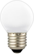 Kogellamp LED koel-wit 1W (vervangt 5W) grote fitting E27