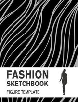 Fashion Sketchbook with Figure Template