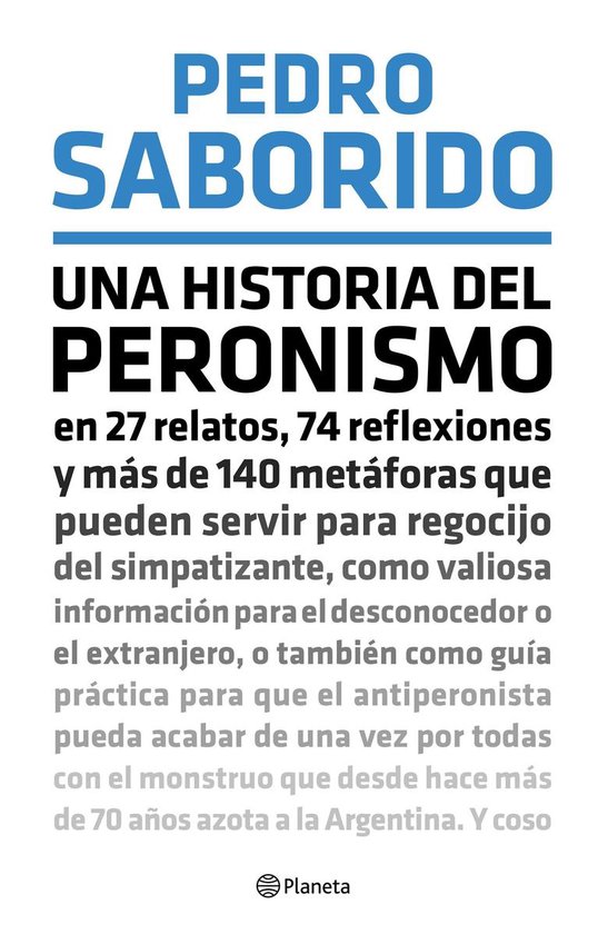 Una historia del peronismo - cover