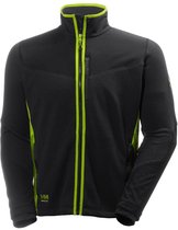 Helly Hansen Magni Fleece Jacket L (994 Zwart/Dark Lime)