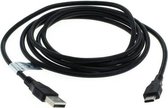 OTB - USB TYPE-C Kabel - Met oplaadfunctie - 3.0 meter  - Zwart