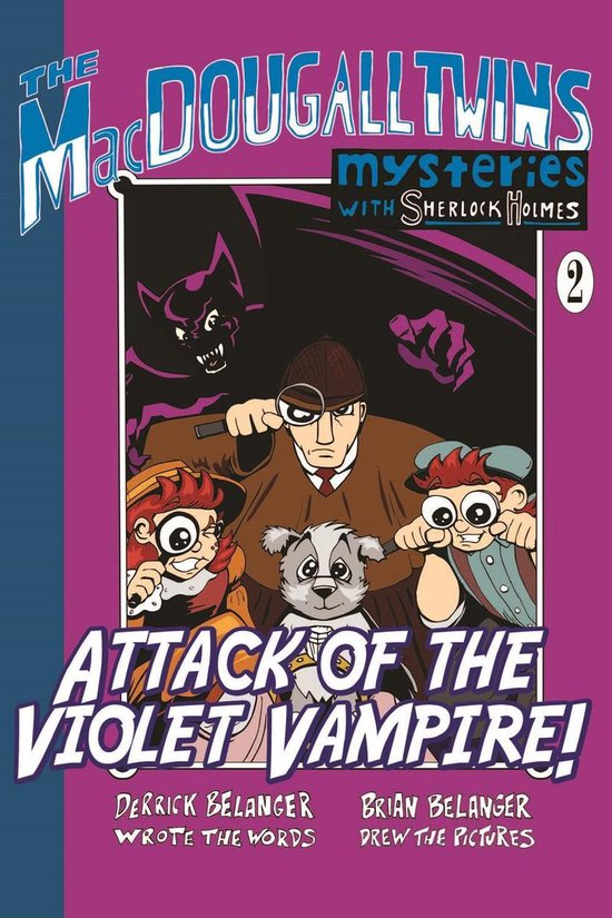 The MacDougall Twins with Sherlock Holmes 2 - Attack of the  ... - cover