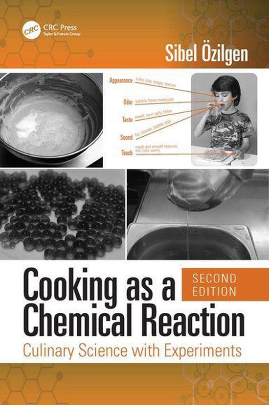Cooking as a Chemical Reaction - cover
