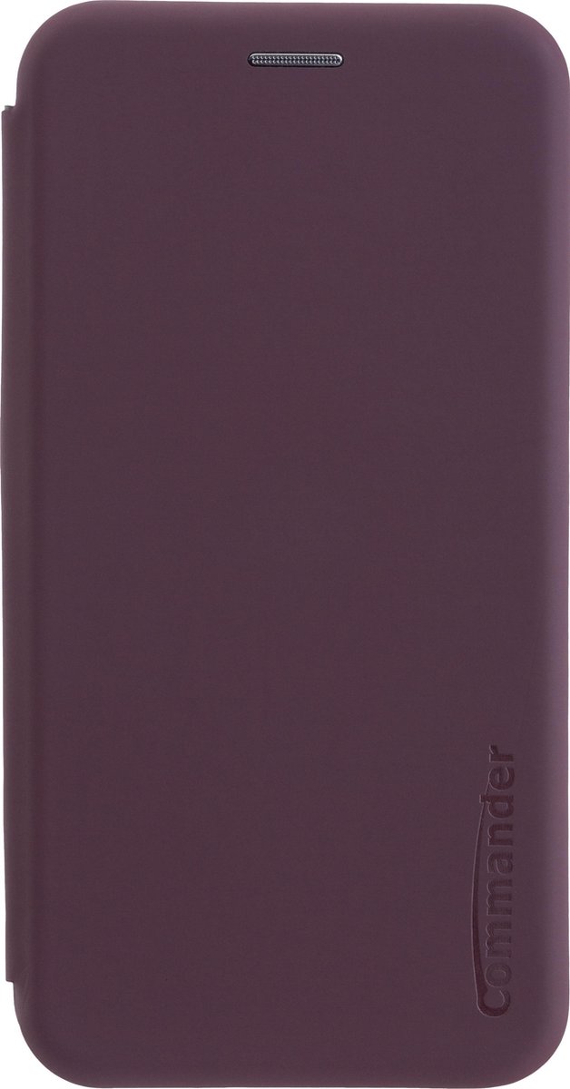Commander Book Case voor Samsung Galaxy A7 (2018) SM-A750