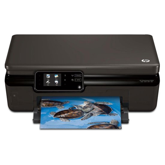 HP Photosmart 5510 e-All-in-One - WIFI / Zwart 1200 x 600 dpi / Kleur 4800  x 1200 dpi | bol.com