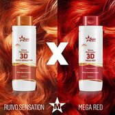 Matizador Hairgloss Rood effect langhoudend en intensief 500ml Haarverzorging Conditioner