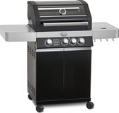 Rösle Videro G3-S Gasbarbecue - 4 branders - Zwart