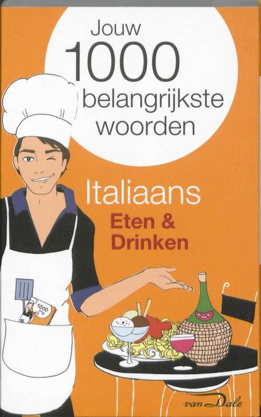Cover van het boek 'Van Dale Taalgids Italiaans - Eten en Drinken'